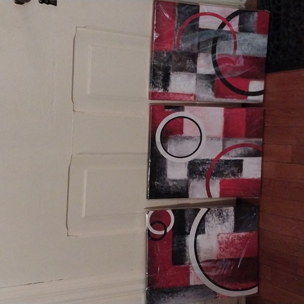 NWT 3 Art Pieces
